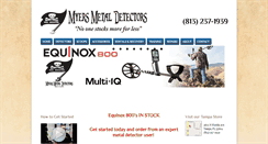 Desktop Screenshot of myersdepot.com